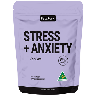 Stress + Anxiety for Cats