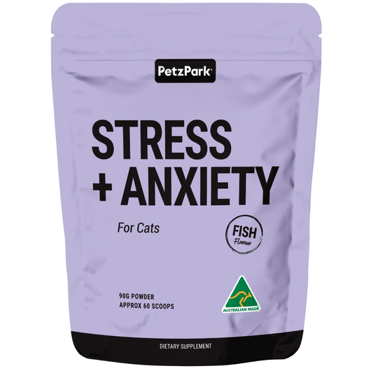 Stress + Anxiety for Cats