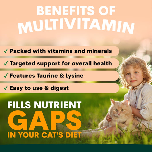 Multivitamin for Cats