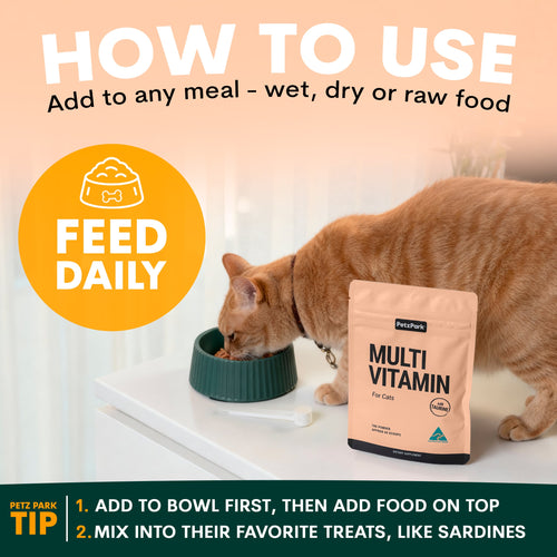 Multivitamin for Cats