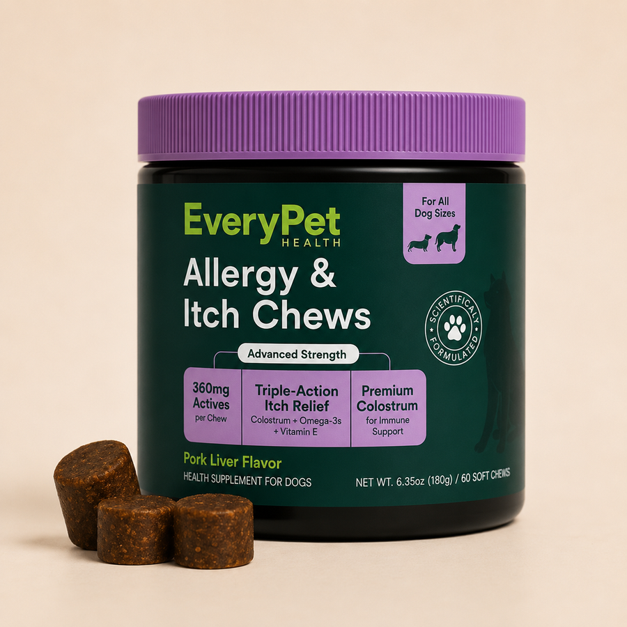 Allergy & Itch Chews