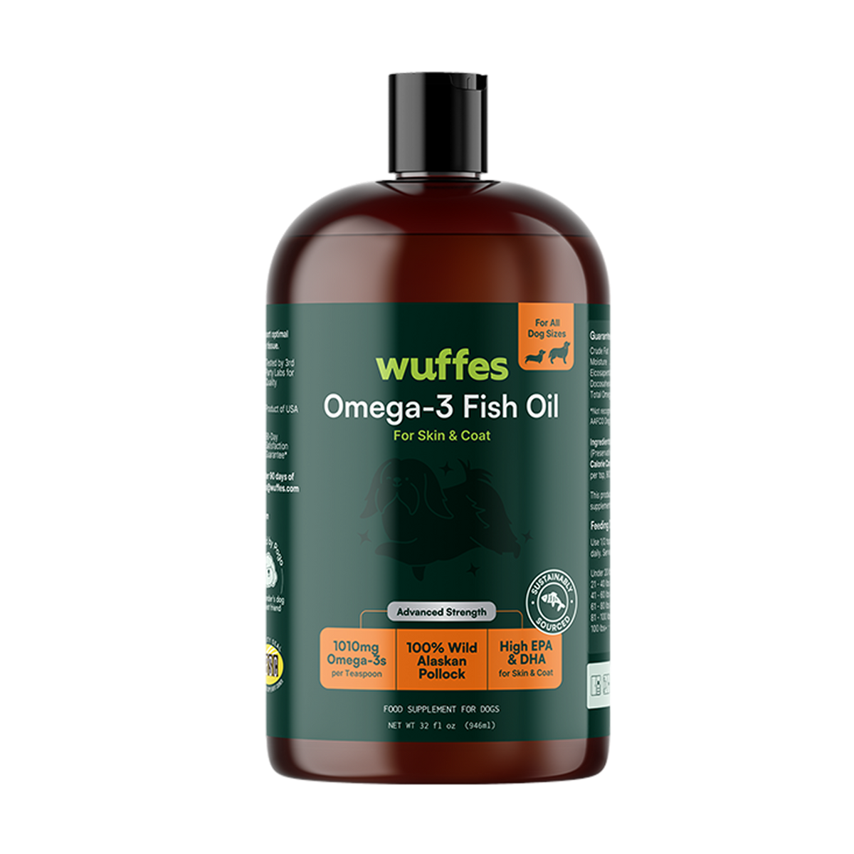 Omega 3 Fish Oil 32oz