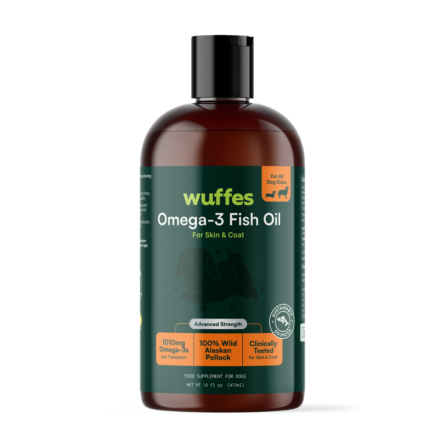 Omega 3 Fish Oil 16oz