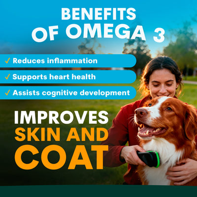 Skin + Coat for Dogs