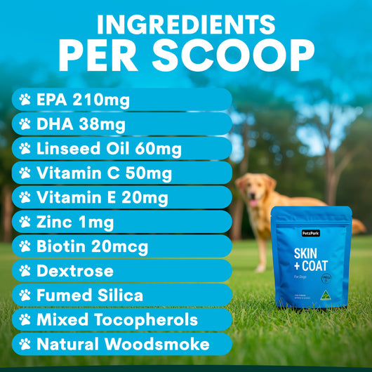 Skin + Coat for Dogs